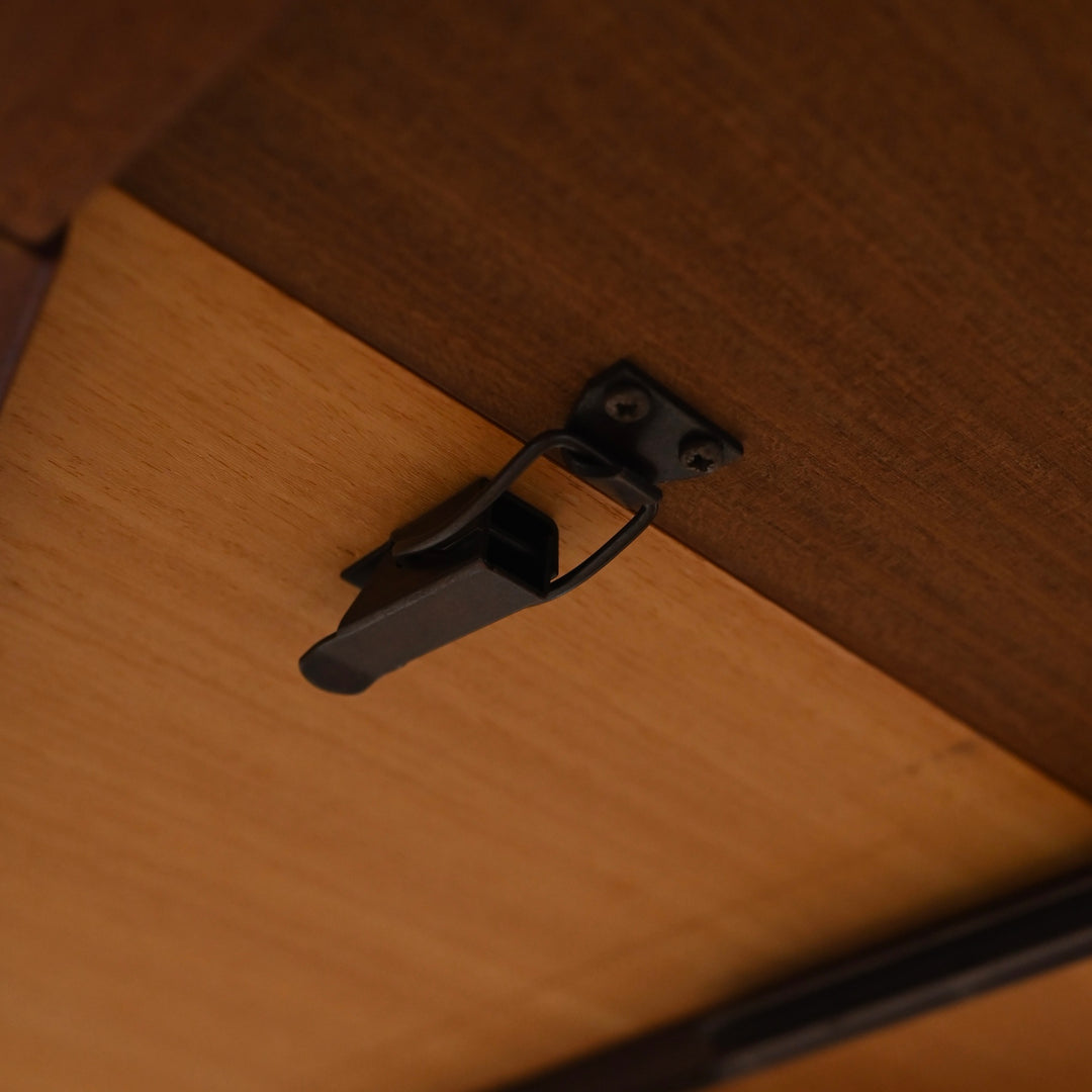 Mid Century Teak Extendable Dining Table by D Scan