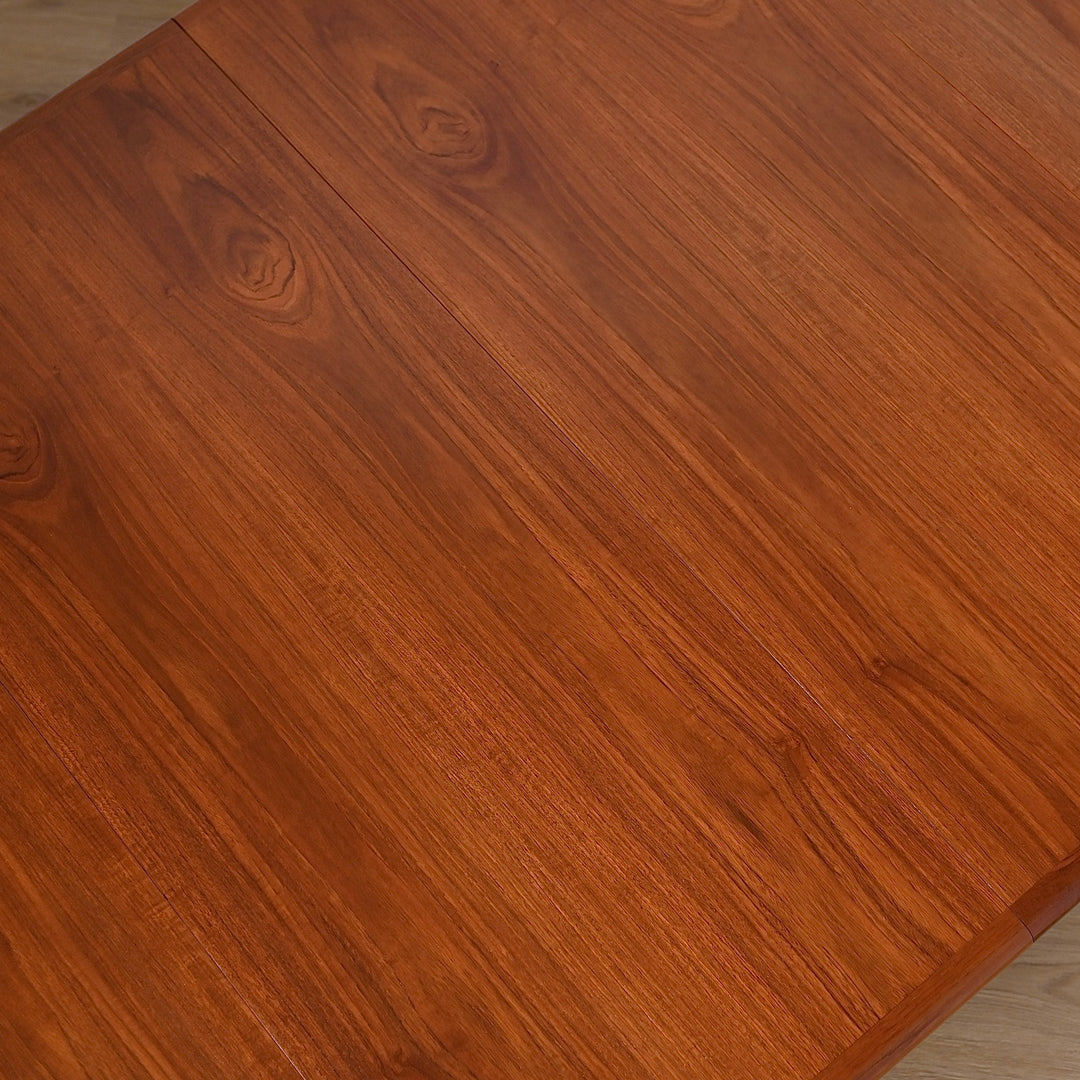 Mid Century Teak Extendable Dining Table by D Scan