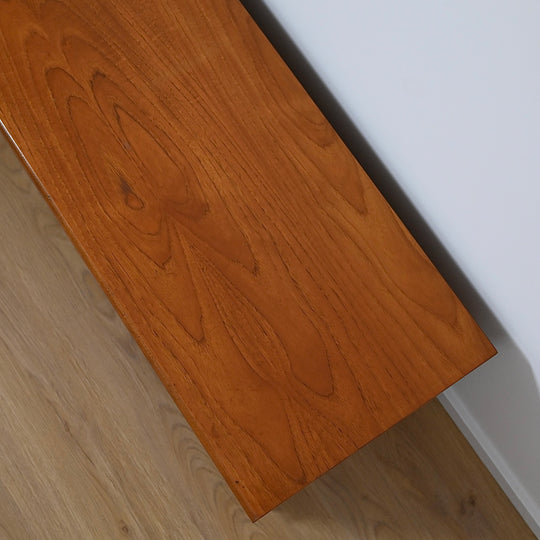 Mid Century Teak Sideboard Buffet Entertainment Unit by Avalon