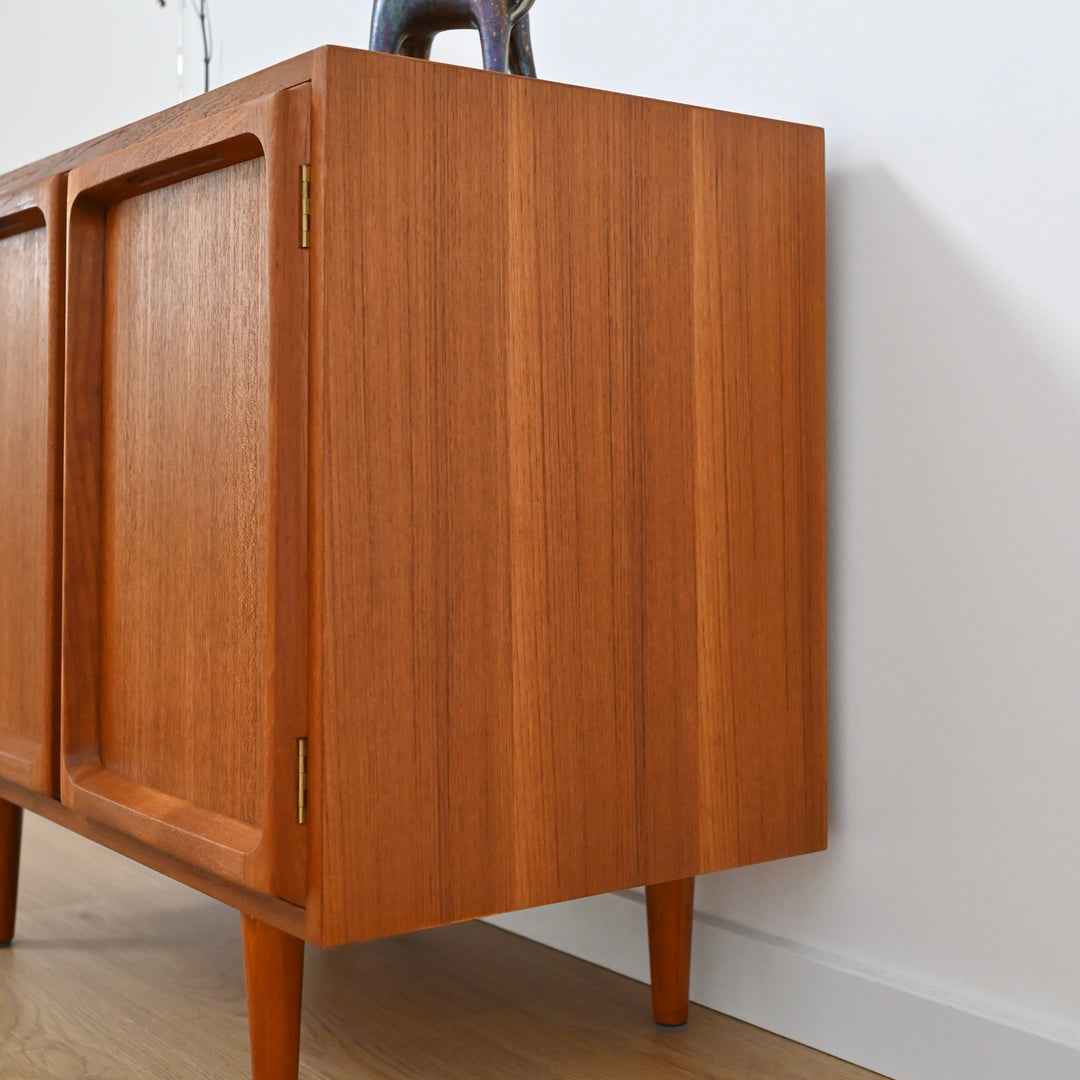 Mid Century Chiswell Koben Teak LP Record Cabinet