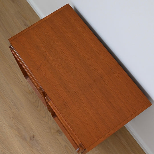 Mid Century Chiswell Koben Teak LP Record Cabinet