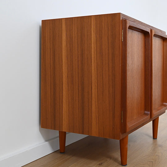Mid Century Chiswell Koben Teak LP Record Cabinet