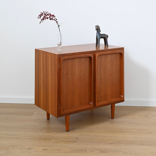 Mid Century Chiswell Koben Teak LP Record Cabinet