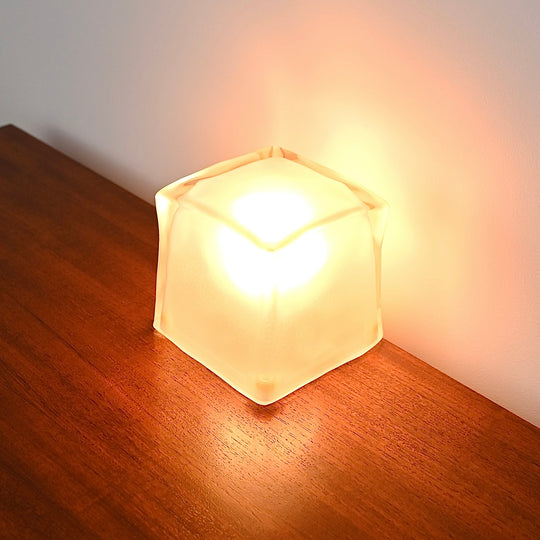 Vintage IKEA Iviken 'Ice Cube' Lamp