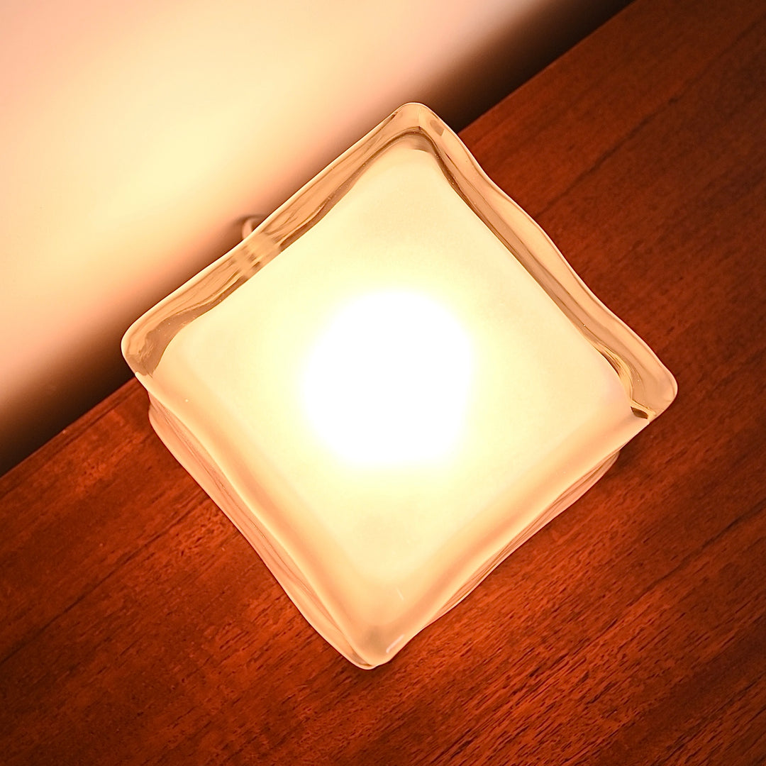 Vintage IKEA Iviken 'Ice Cube' Lamp
