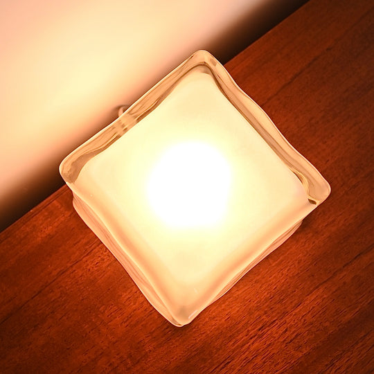 Vintage IKEA Iviken 'Ice Cube' Lamp