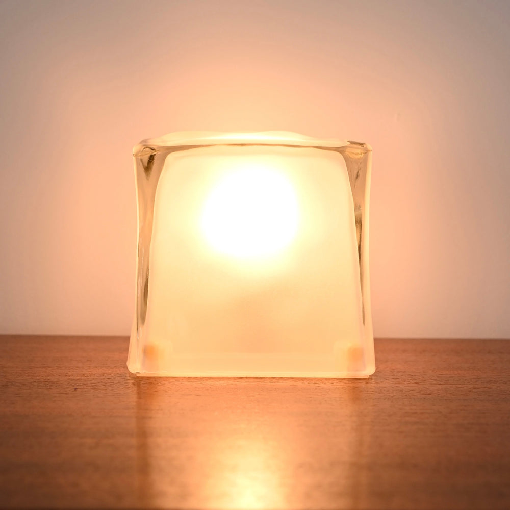 Vintage IKEA Iviken 'Ice Cube' Lamp