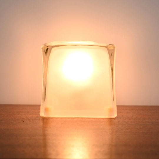 Vintage IKEA Iviken 'Ice Cube' Lamp