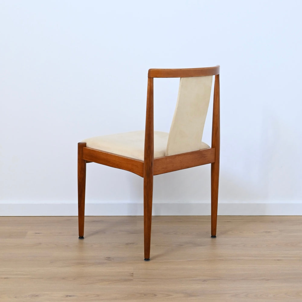 6x Parker Teak Mid Century Dining Chairs