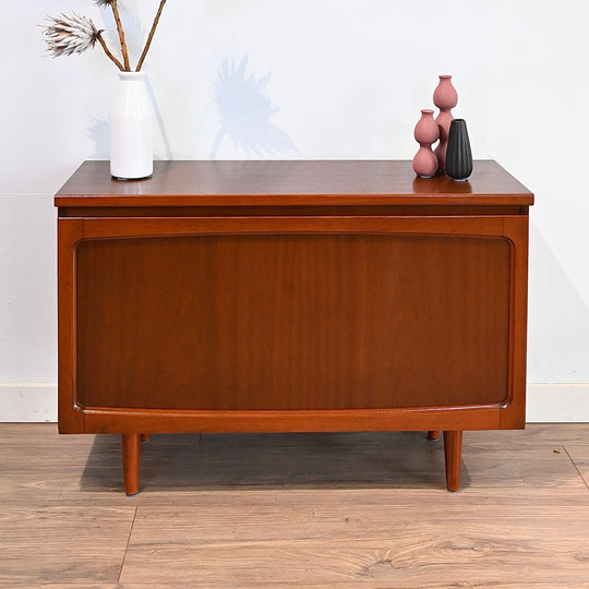 Mid Century Sideboard Bar Cabinet by Noblett