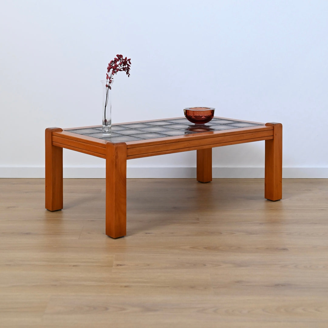 Retro 1970s Tiled Coffee Table