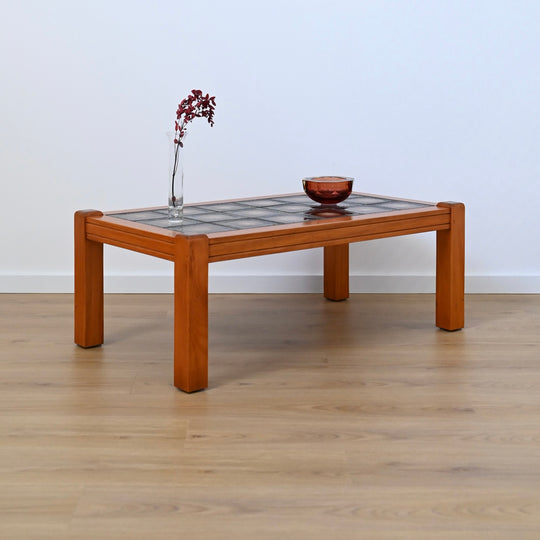 Retro 1970s Tiled Coffee Table