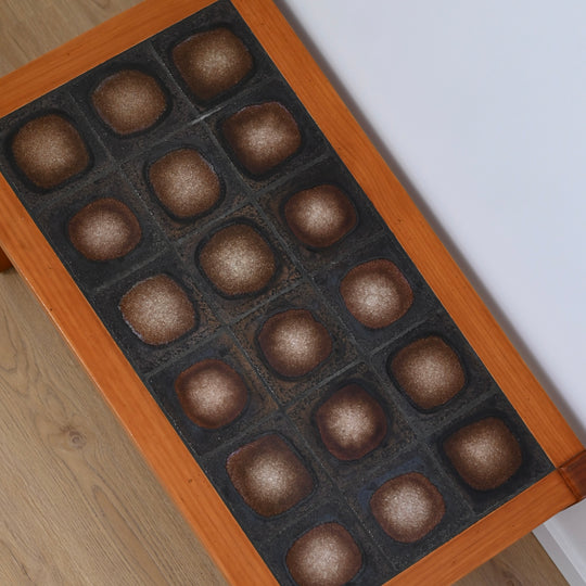 Retro 1970s Tiled Coffee Table