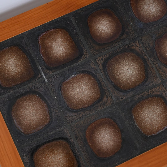 Retro 1970s Tiled Coffee Table