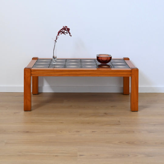 Retro 1970s Tiled Coffee Table