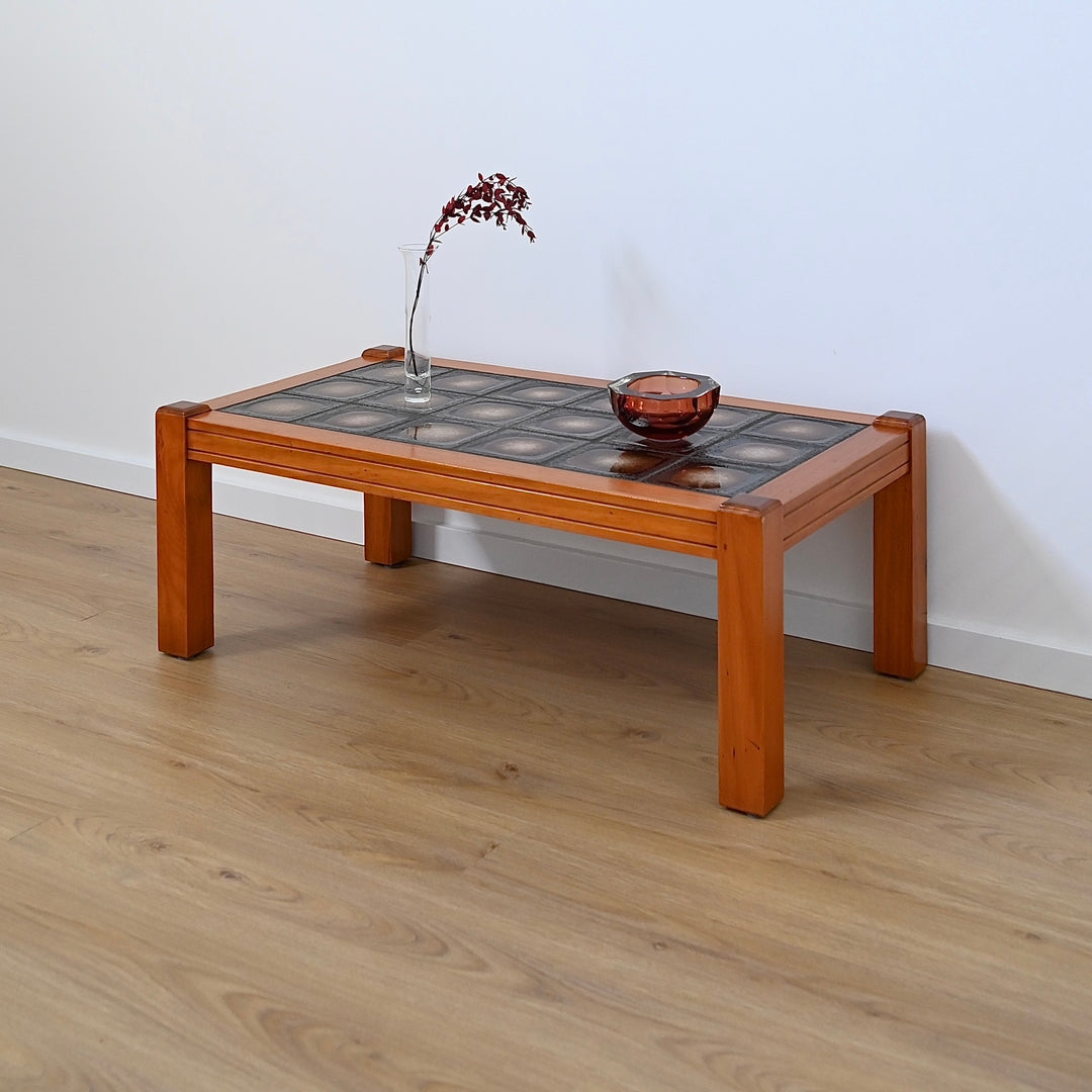 Retro 1970s Tiled Coffee Table