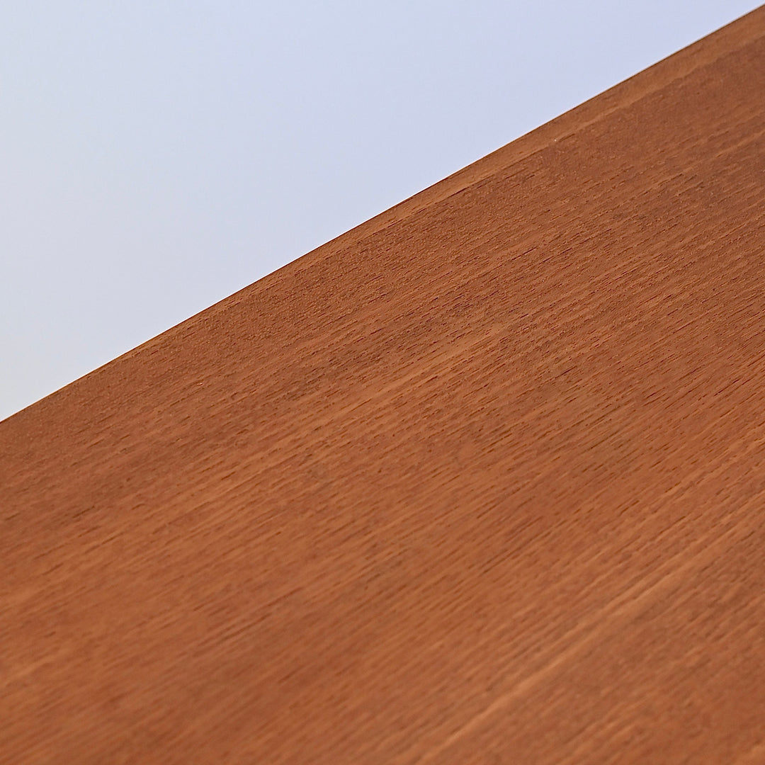 Parker Mid Century Teak Sideboard Display Cabinet