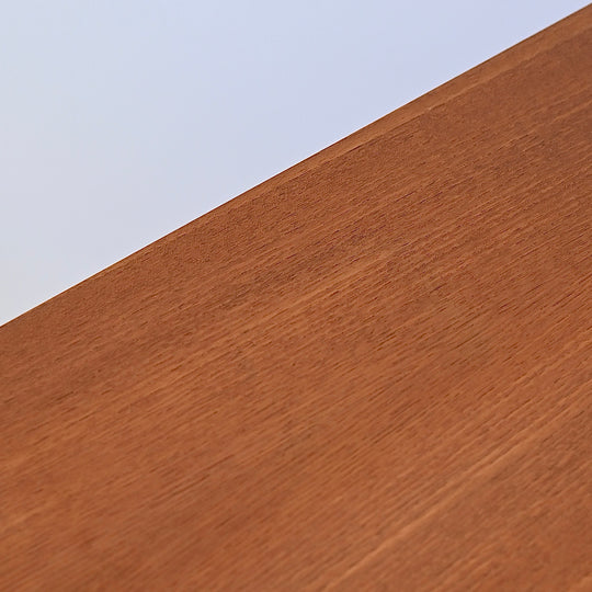 Parker Mid Century Teak Sideboard Display Cabinet