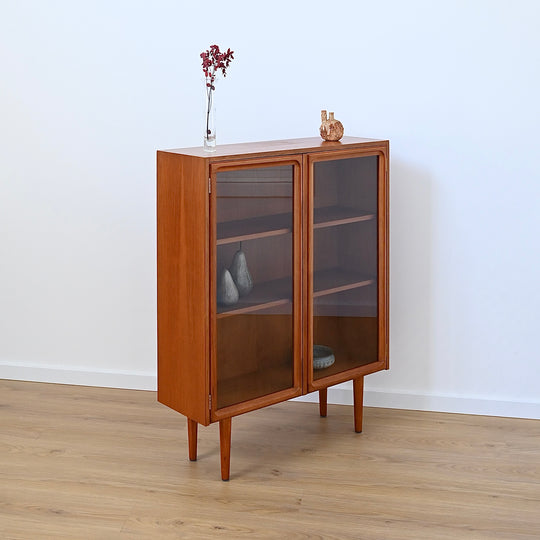 Parker Mid Century Teak Sideboard Display Cabinet