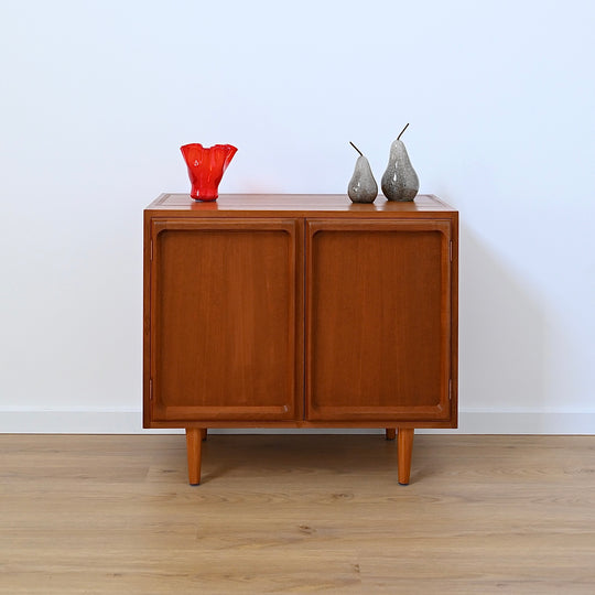 Mid Century Teak Sideboard LP Record Cabinet by Chiswell