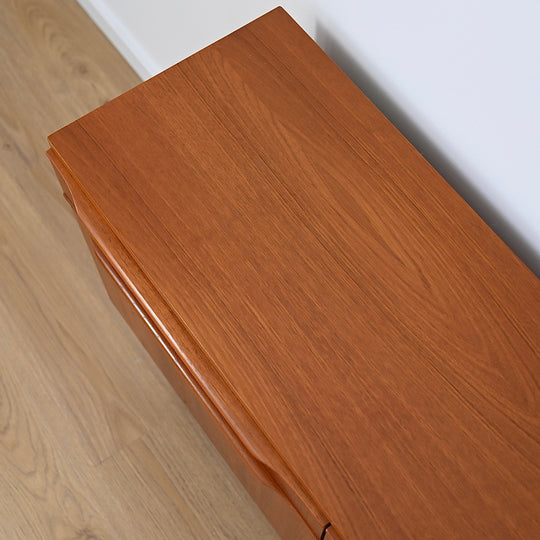 Mid Century Teak Sideboard Buffet by Macrob