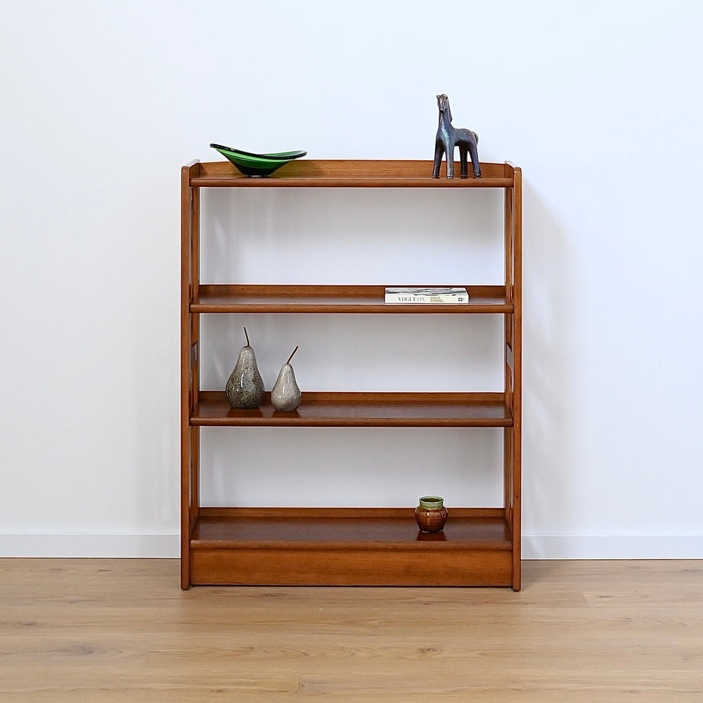 Mid Century Teak Bookshelf by Avalon