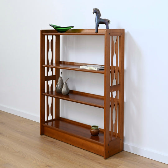 Mid Century Teak Bookshelf by Avalon