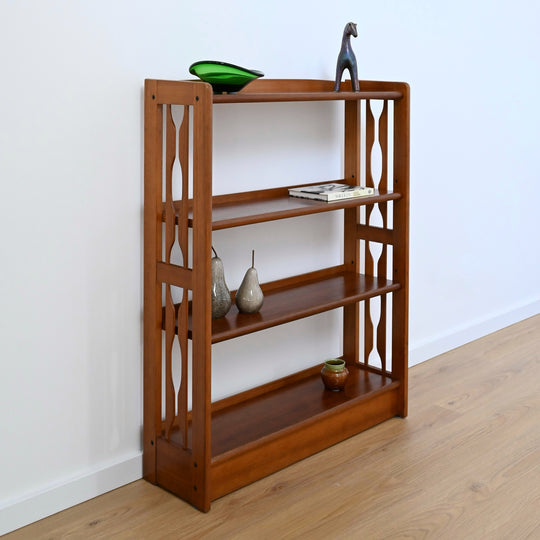 Mid Century Teak Bookshelf by Avalon