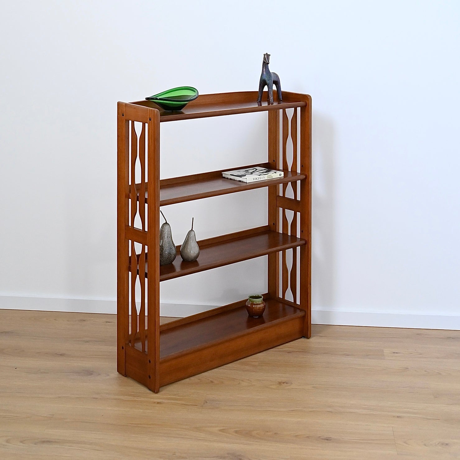 Mid Century Teak Bookshelf by Avalon