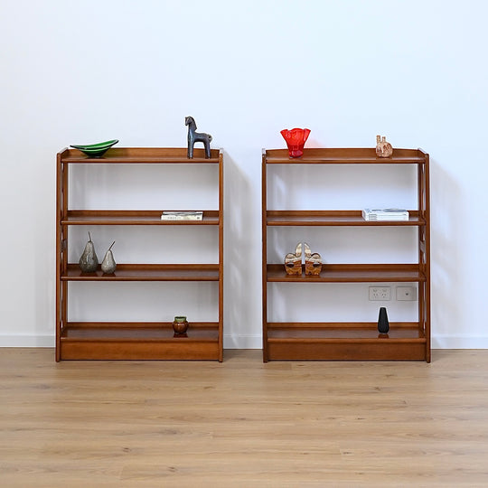 Mid Century Teak Bookshelf by Avalon