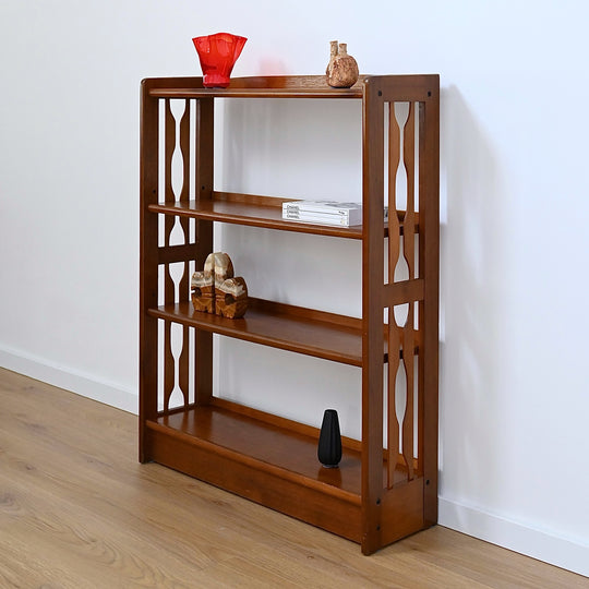 Mid Century Teak Bookshelf by Avalon