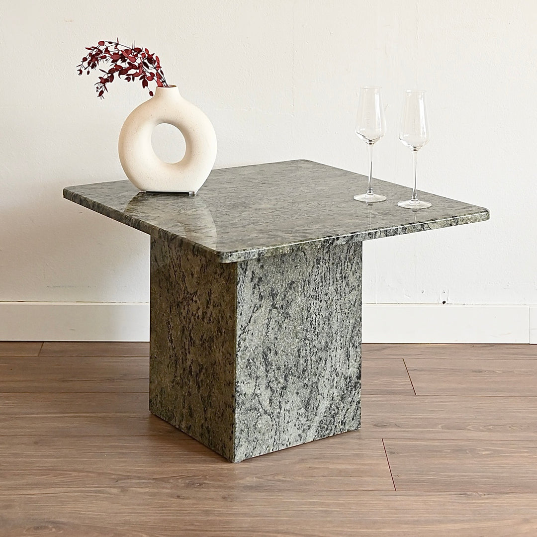 Vintage Green Verde Marble Coffee or Side Table