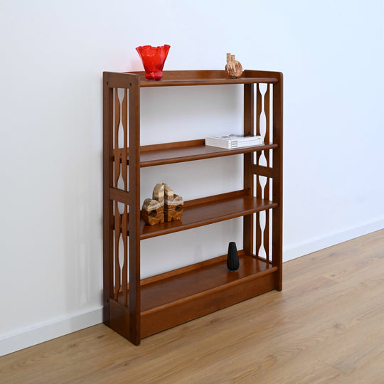 Mid Century Teak Bookshelf by Avalon