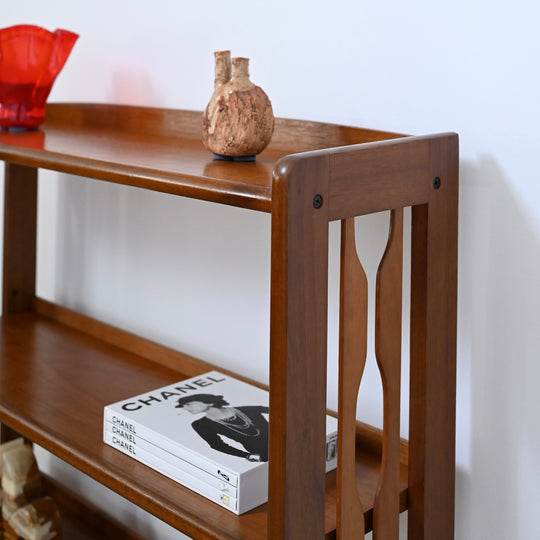 Mid Century Teak Bookshelf by Avalon