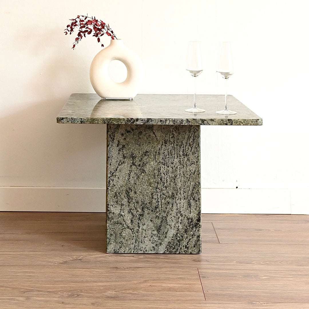 Vintage Green Verde Marble Coffee or Side Table