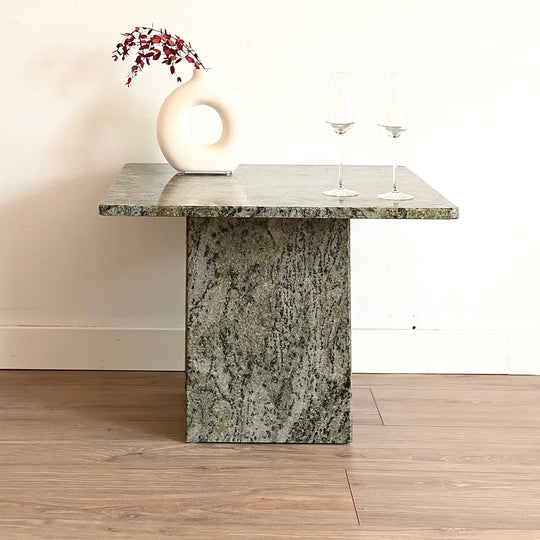 Vintage Green Verde Marble Coffee or Side Table