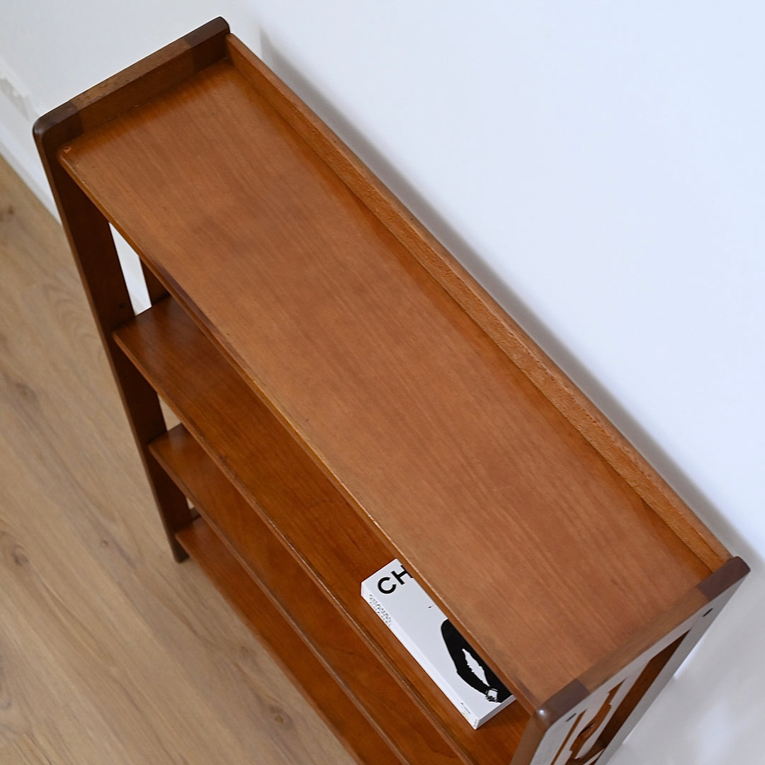 Mid Century Teak Bookshelf by Avalon