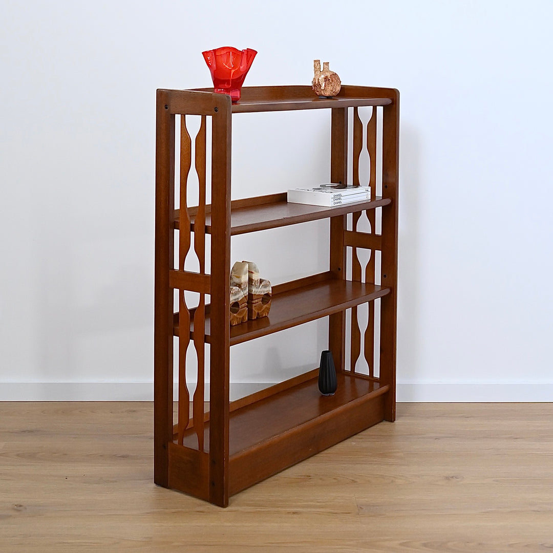 Mid Century Teak Bookshelf by Avalon