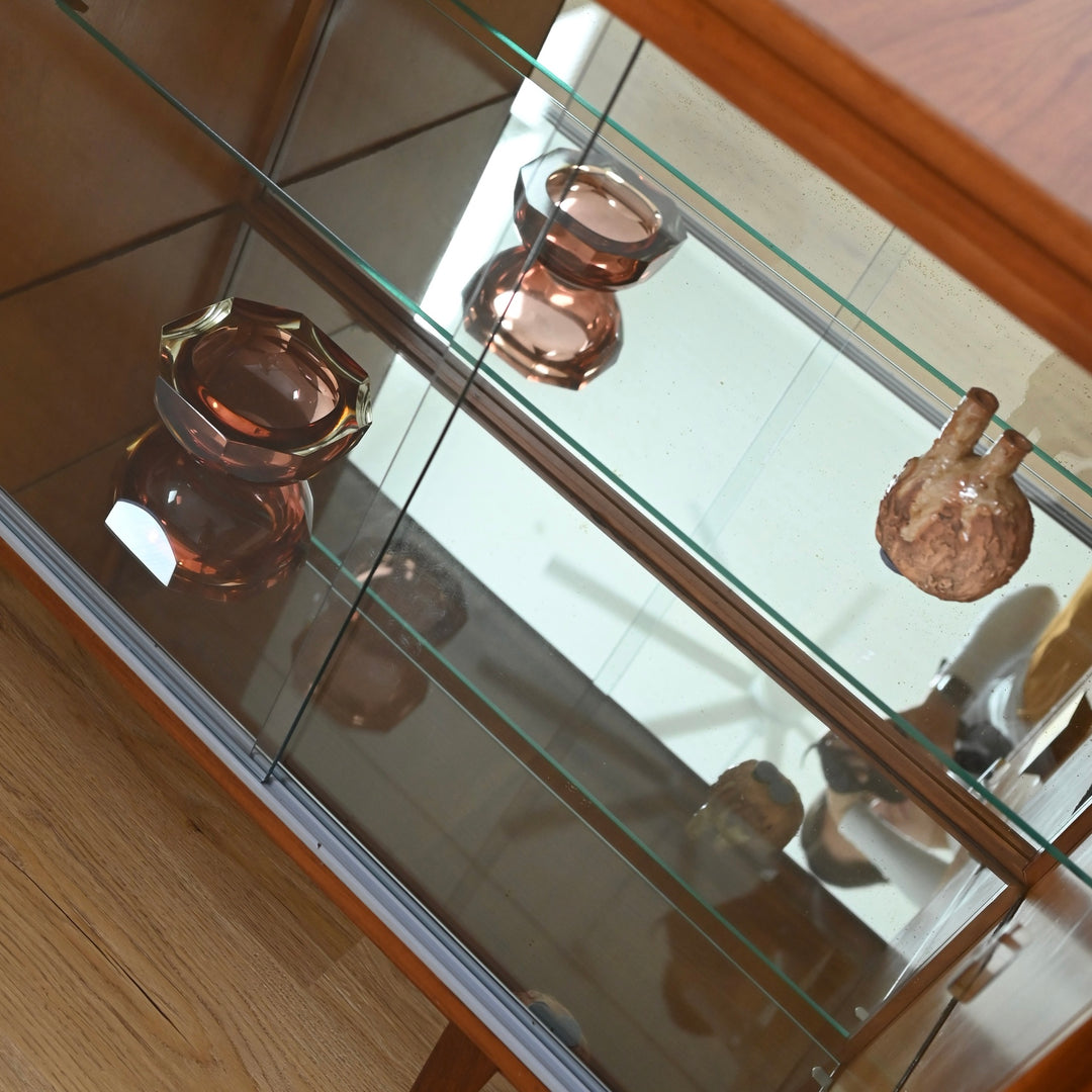 Mid Century Teak Sideboard Entertainment Unit LP Record Cabinet