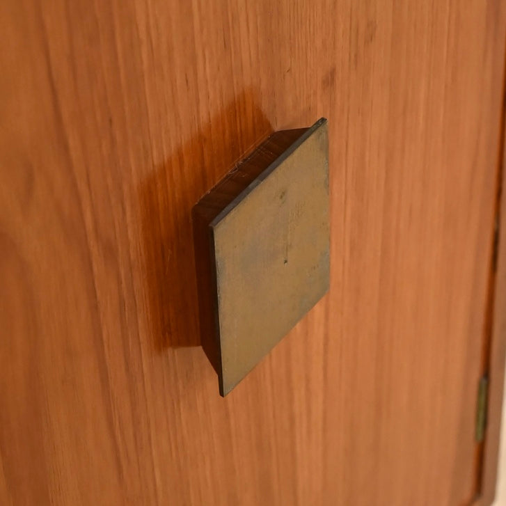 Mid Century Teak Sideboard Entertainment Unit LP Record Cabinet