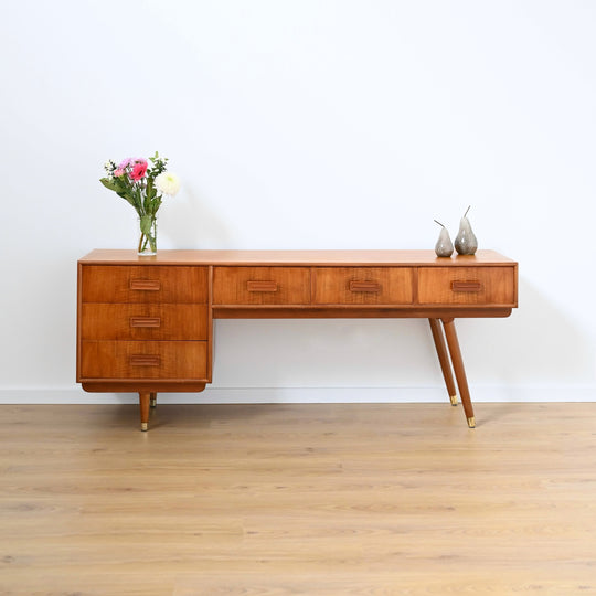 Mid Century Teak Sideboard Dresser