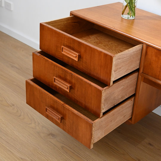 Mid Century Teak Sideboard Dresser