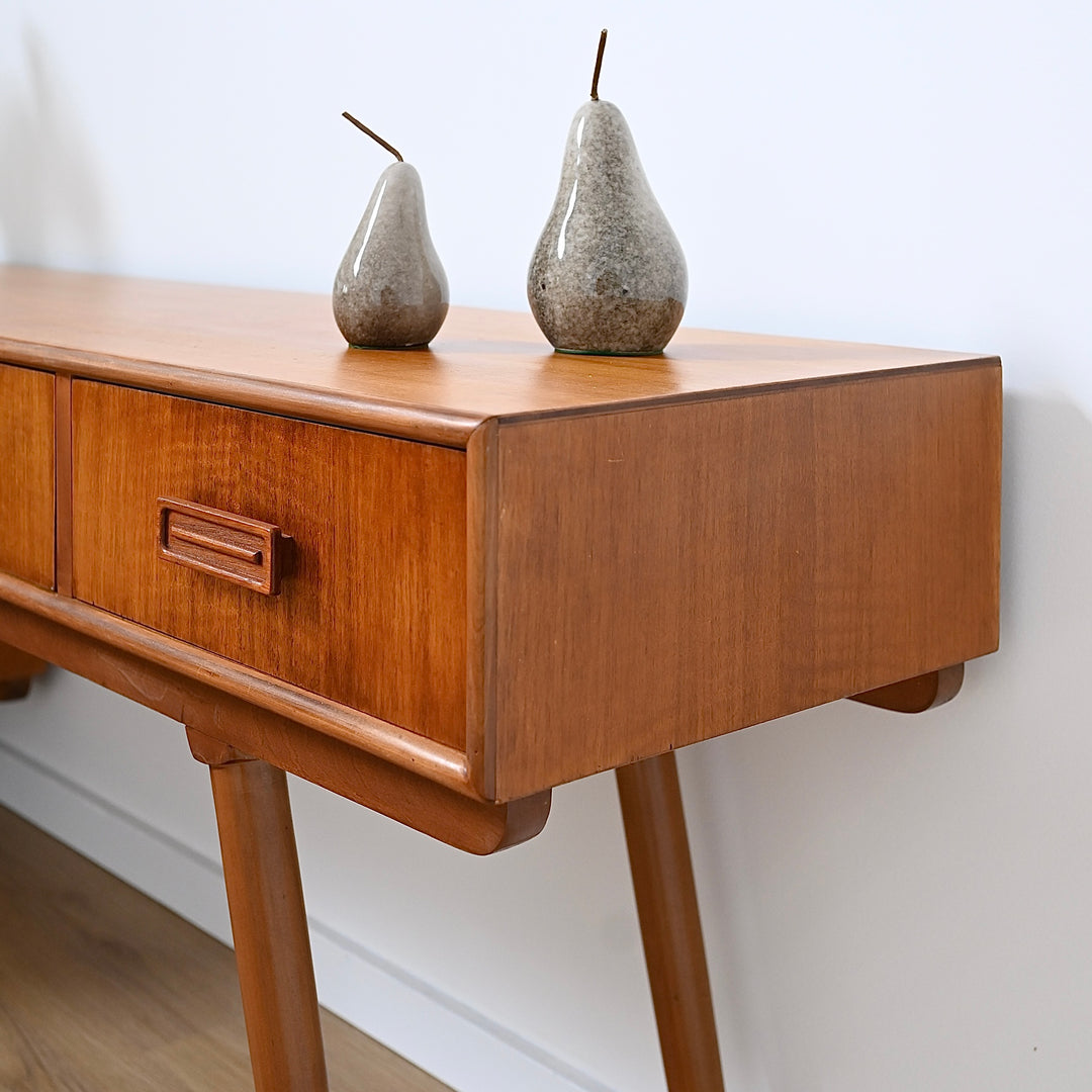 Mid Century Teak Sideboard Dresser