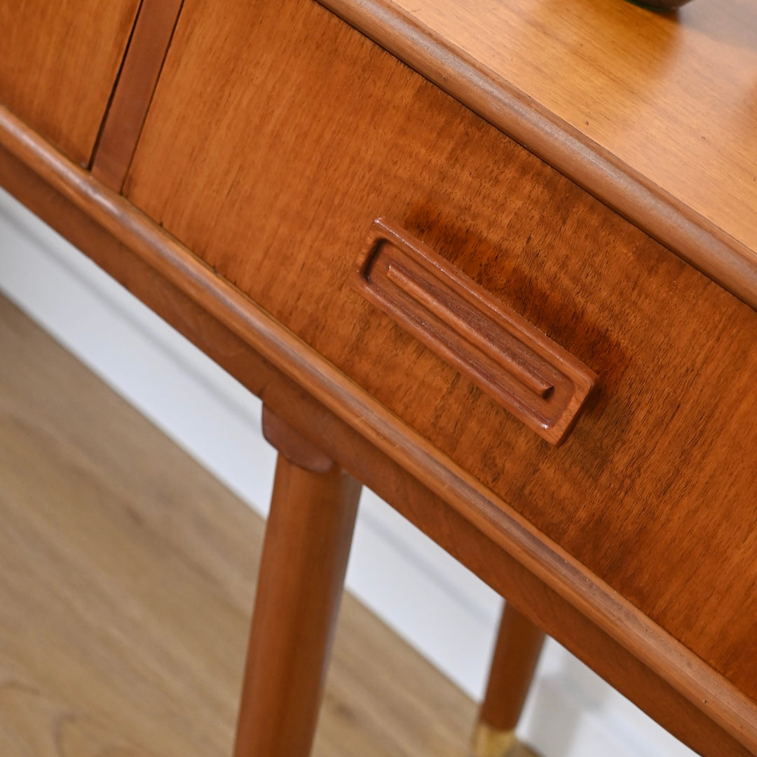 Mid Century Teak Sideboard Dresser