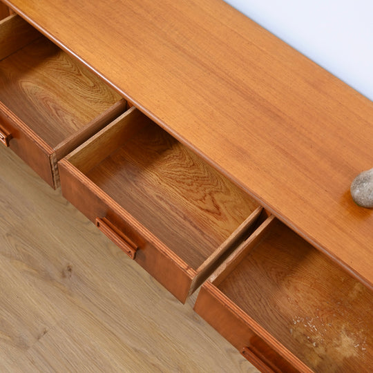 Mid Century Teak Sideboard Dresser