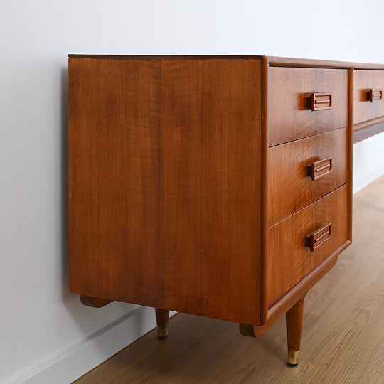 Mid Century Teak Sideboard Dresser
