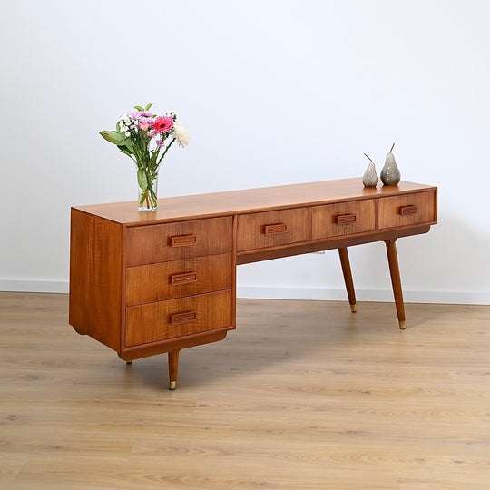 Mid Century Teak Sideboard Dresser