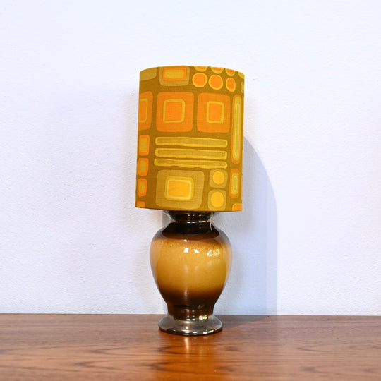 Retro Mid Century Ellis Style Bedside Lamp Pair