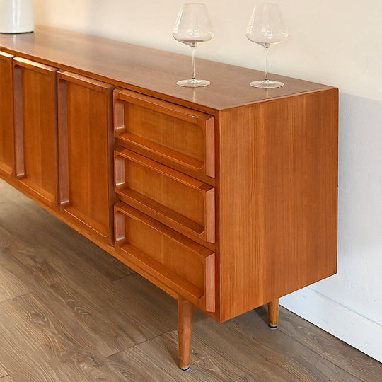Mid Century Teak Sideboard Koben by Chiswell