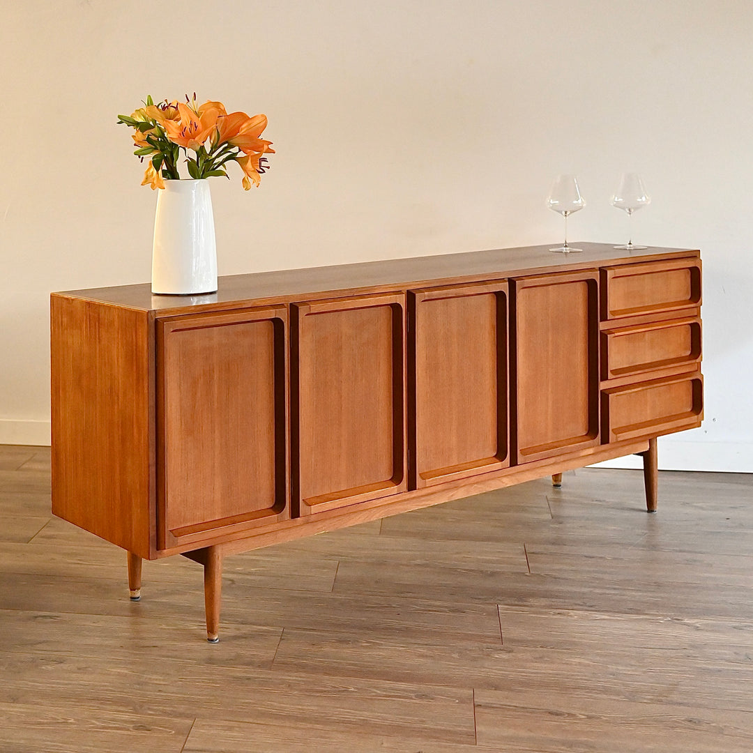 Mid Century Teak Sideboard Koben by Chiswell